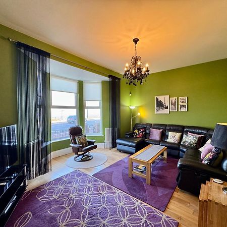 The Beach Front Apartment, Amazing Frontline Sea Views Tynemouth Eksteriør billede