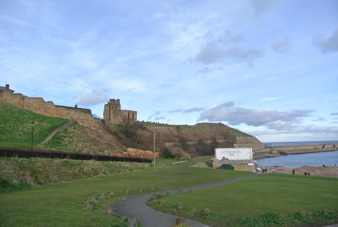 The Beach Front Apartment, Amazing Frontline Sea Views Tynemouth Eksteriør billede