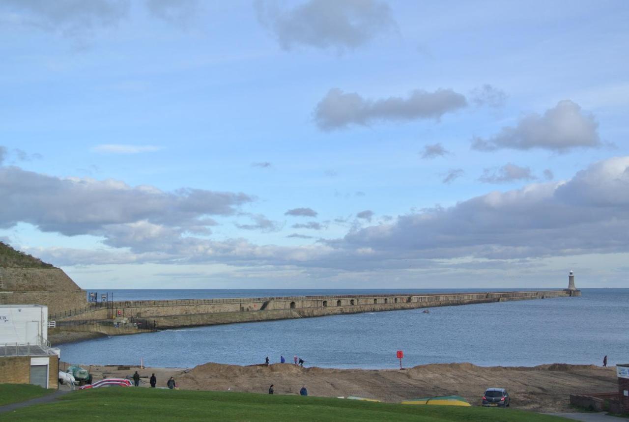 The Beach Front Apartment, Amazing Frontline Sea Views Tynemouth Eksteriør billede