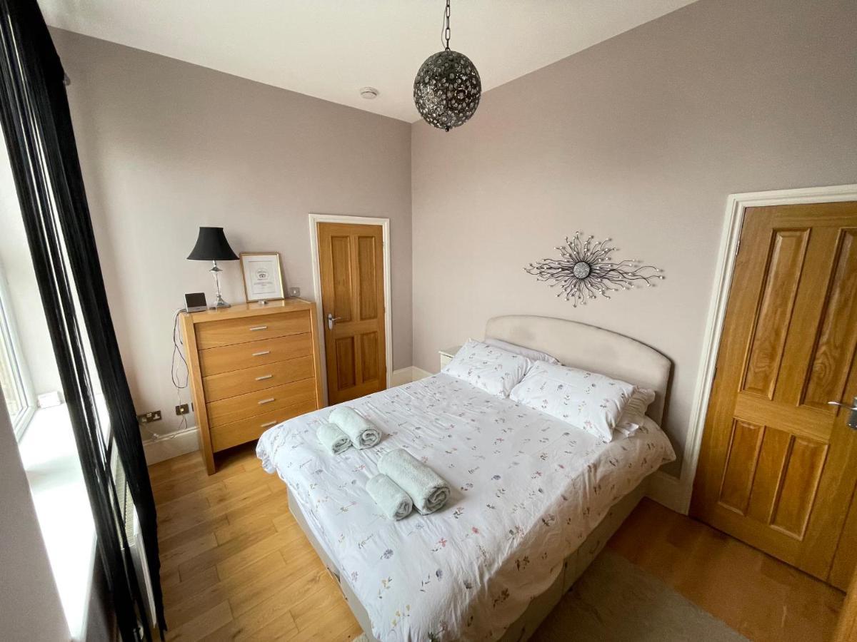 The Beach Front Apartment, Amazing Frontline Sea Views Tynemouth Eksteriør billede
