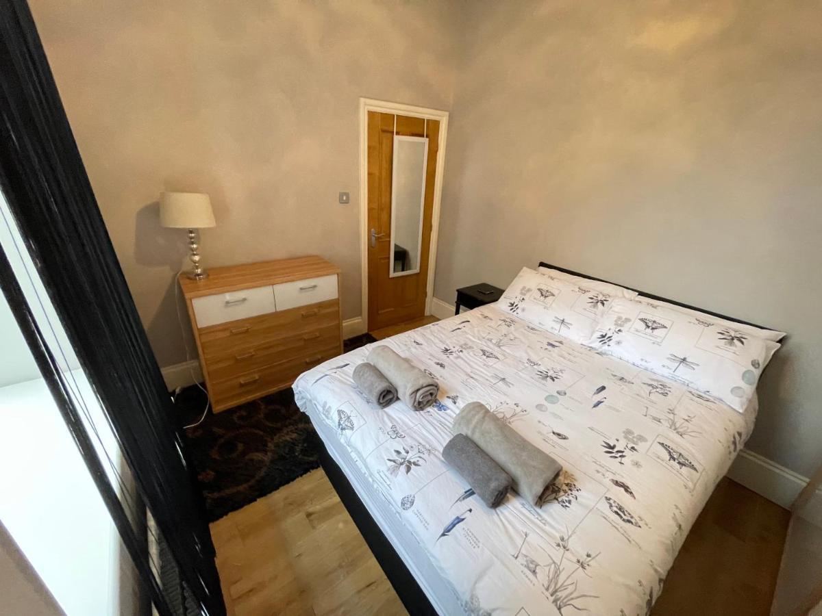 The Beach Front Apartment, Amazing Frontline Sea Views Tynemouth Eksteriør billede