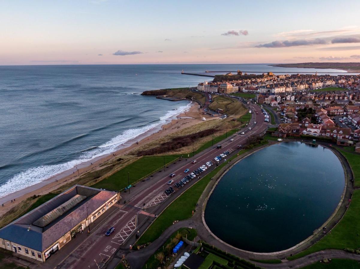 The Beach Front Apartment, Amazing Frontline Sea Views Tynemouth Eksteriør billede