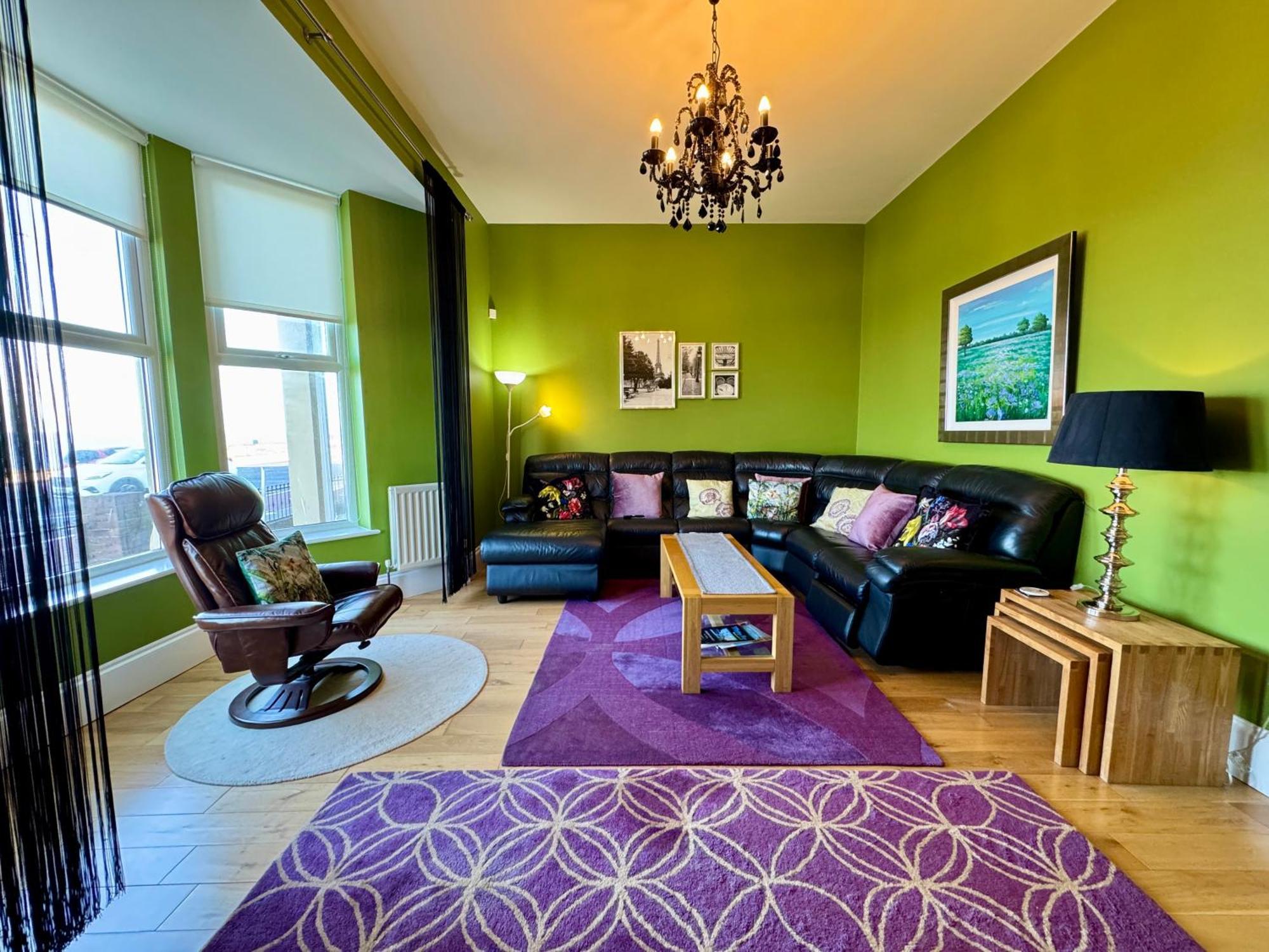 The Beach Front Apartment, Amazing Frontline Sea Views Tynemouth Eksteriør billede